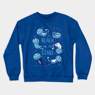 Reach for the stars Crewneck Sweatshirt